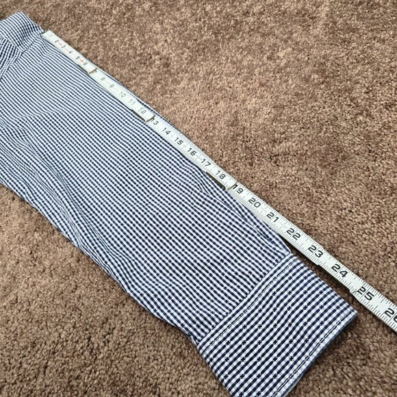 Tommy Bahama Mens Shirt Medium Gingham Button Down Blue LS White Purple - Picture 8 of 12